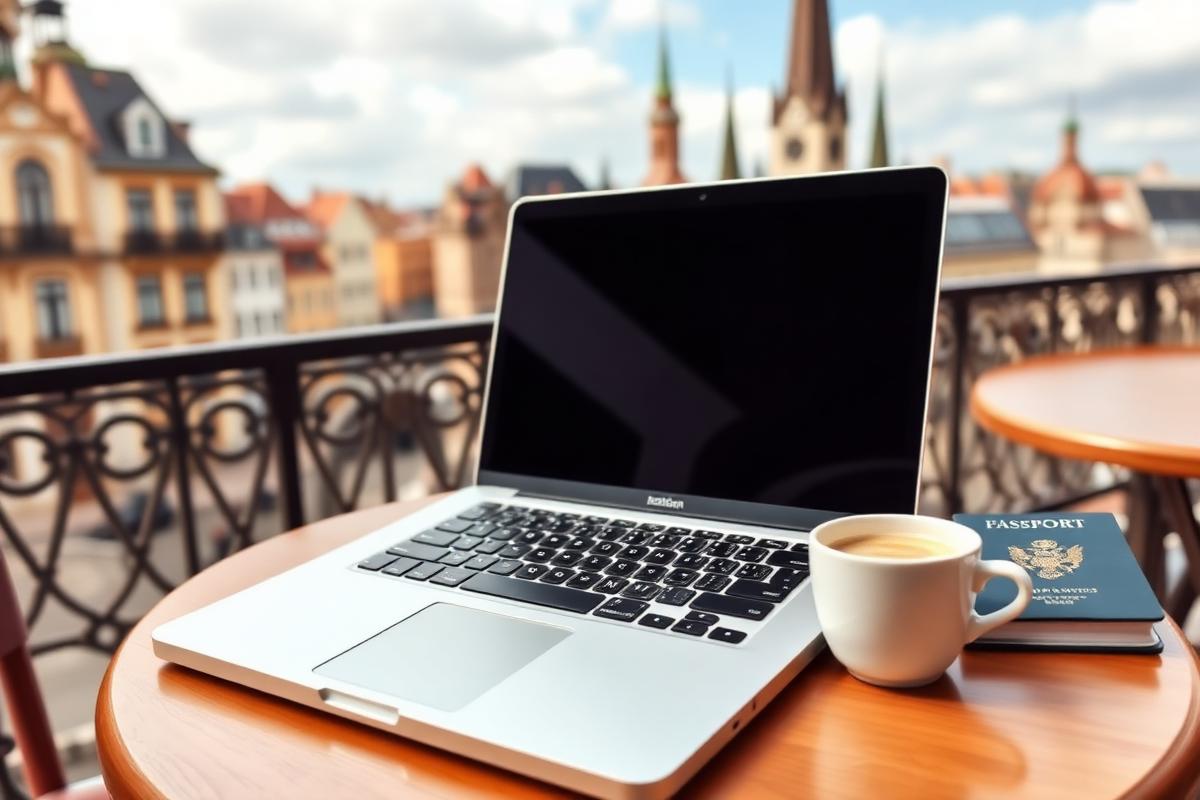 Digital Nomad in EU: Complete Legal & Tax Guide 2025
