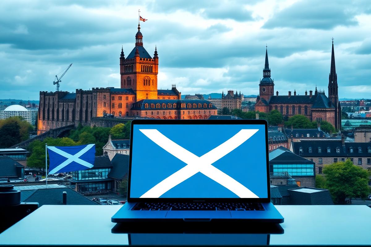 Scotland's Tech Renaissance: Edinburgh & Glasgow Opportunities